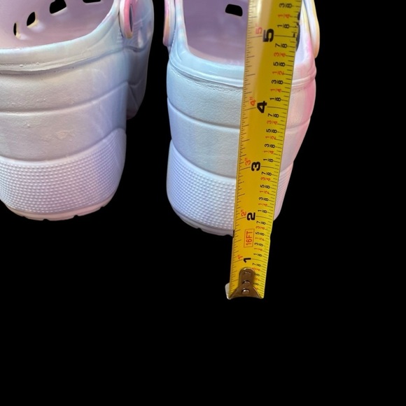 Women’s Gardener Slip On Platform Chunky Rave Clogs Shoes EU40 US9.5 - Picture 7 of 9